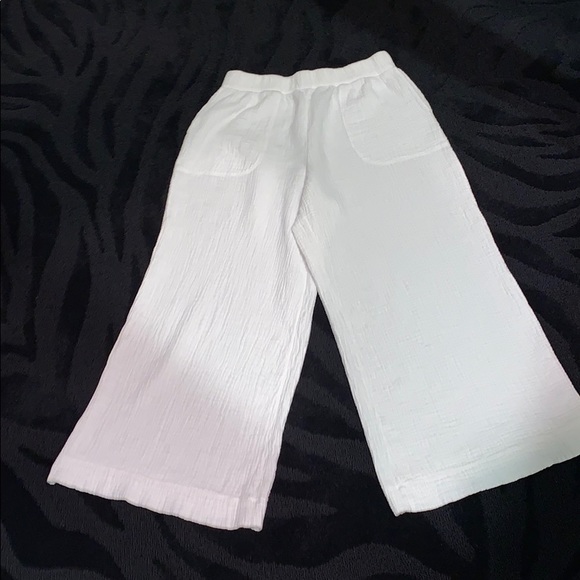 FREE PEOPLE GUAZE LOUNGE PANTS - Picture 2 of 7